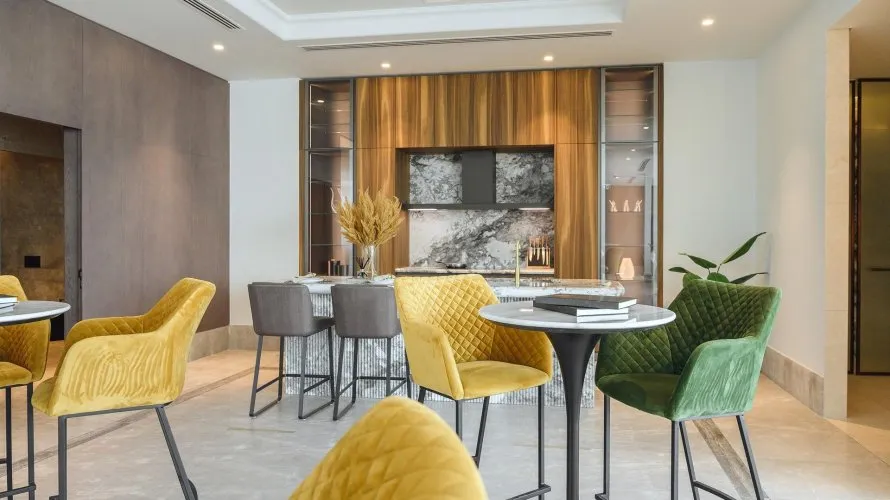 Квартира с 5 спальнями в SIX SENSES RESIDENCES, Дубай Марина, Дубай, ОАЭ №1183 № 15
