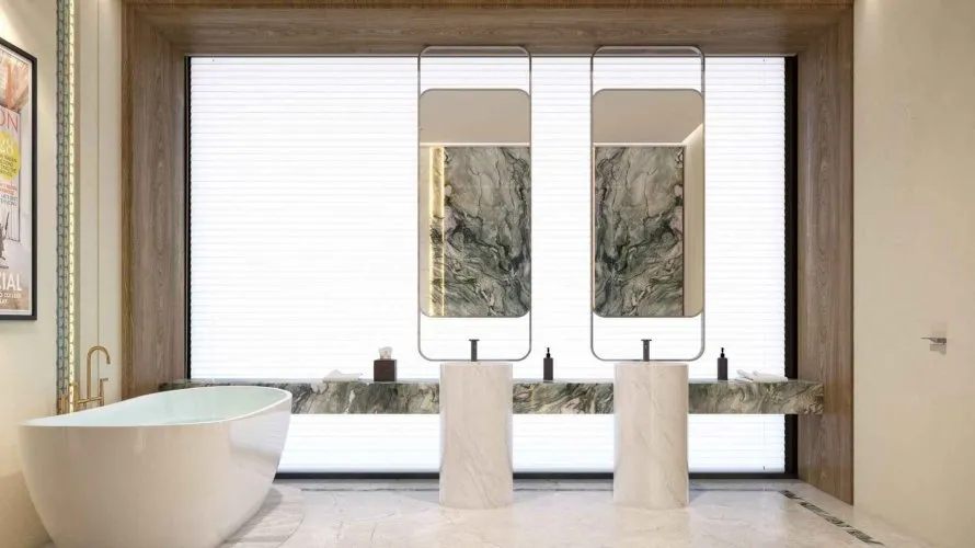 Пентхаус с 4 спальнями в ELLE Residences, Дубай, ОАЭ №2534