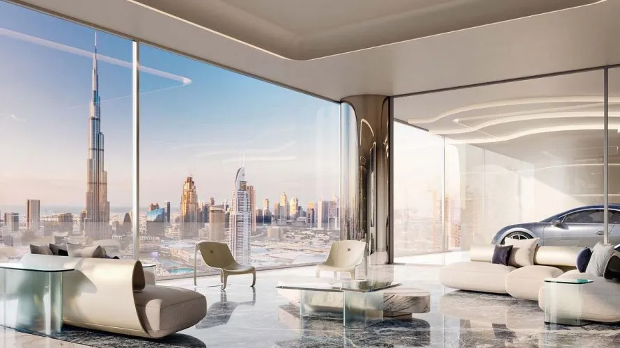 BUGATTI RESIDENCES BY BINGHATTI в Бизнес-Бэй, ОАЭ №66 № 6