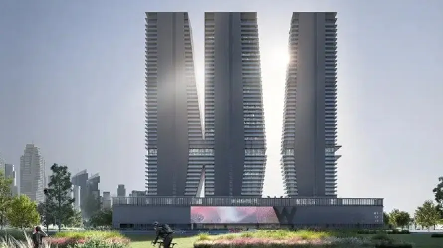 Квартира с 4 спальнями в W Residences Dubai Harbour, Dubai Harbour, Дубай, ОАЭ №1209 № 9