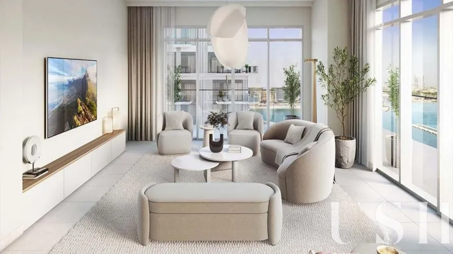 Квартира с 3 спальнями в EMAAR Beachfront, Dubai Harbour, Дубай, ОАЭ №1488 № 1