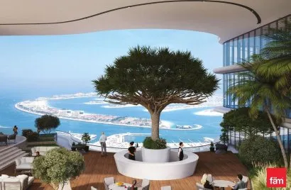 Пентхаус с 5 спальнями в Dubai Harbour, Дубай, ОАЭ №2429
