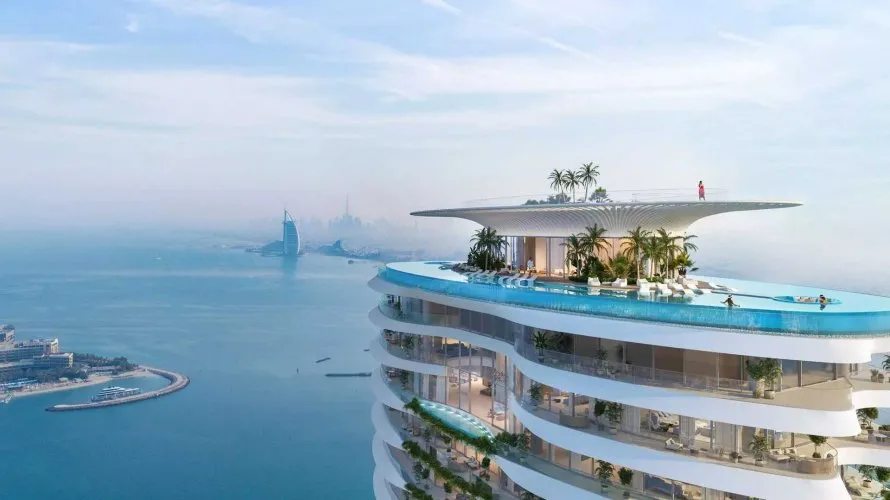 Квартира с 4 спальнями в COMO RESIDENCES, Пальма Джумейра, Дубай, ОАЭ №850