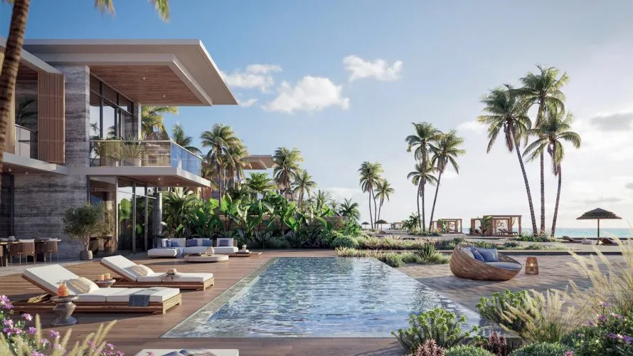 Квартира с 4 спальнями в RIXOS RESIDENCES, Дубай, ОАЭ №1196 № 12