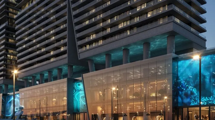 Квартира с 4 спальнями в  Dubai Harbour, Дубай, ОАЭ №2640