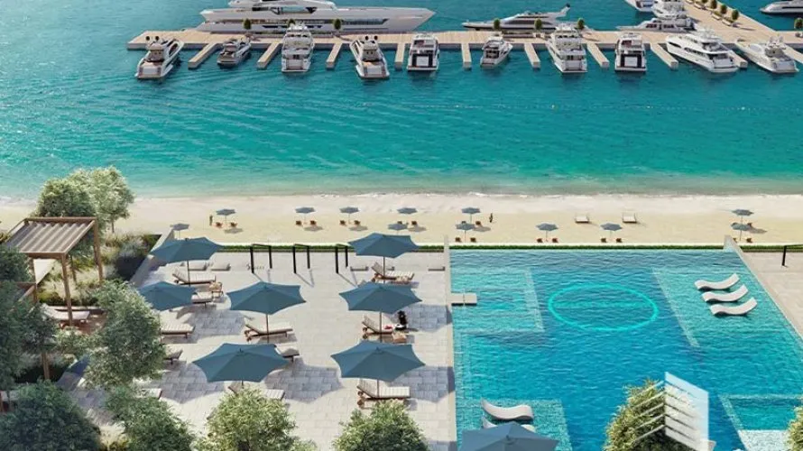 Квартира с 11 спальнями в  EMAAR Beachfront, Dubai Harbour, Дубай, ОАЭ №819