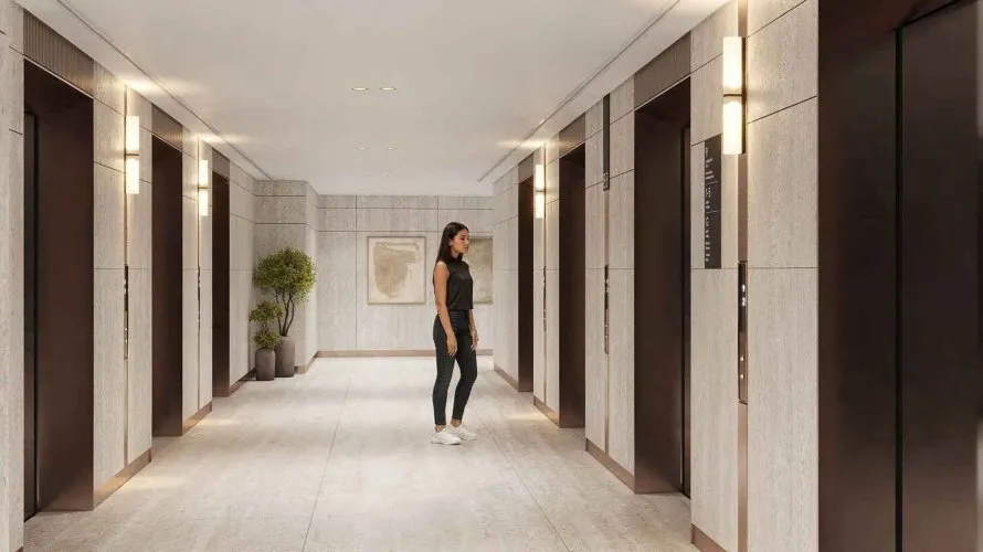 Пентхаус с 4 спальнями в Avenue Park Towers, Аль-Васл, Дубай, ОАЭ №1308 № 1