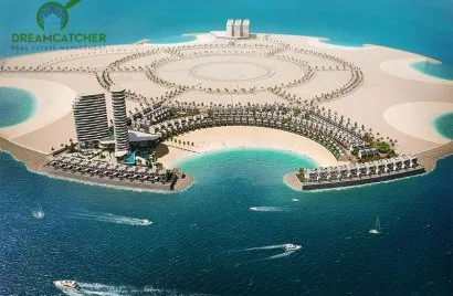 Квартира с 4 спальнями в  Al Marjan Island, Рас-эль-Хайма, ОАЭ №1334