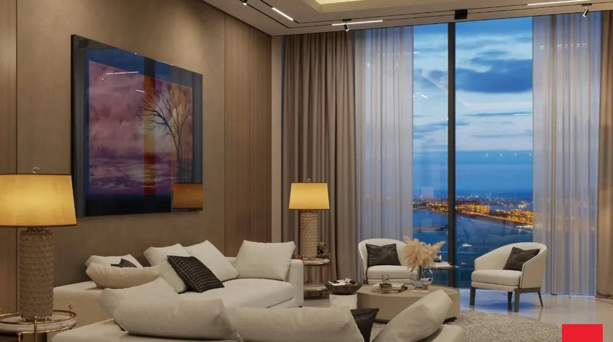 Пентхаус с 6 спальнями в Dubai Harbour, Дубай, ОАЭ №2418