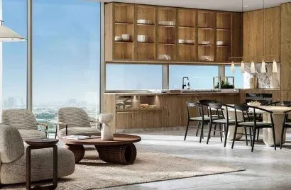 Квартира с 4 спальнями в SIX SENSES RESIDENCES, Дубай Марина, Дубай, ОАЭ №1007