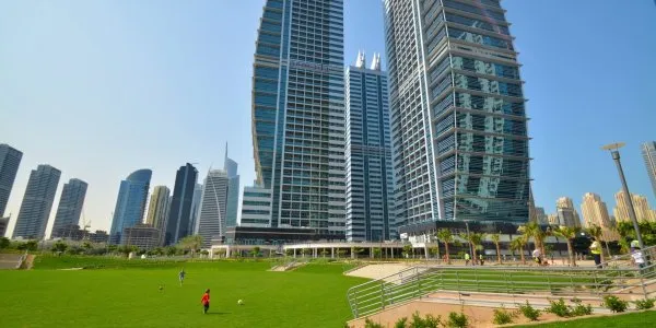 Джумейра Лейк Тауэрс (Jumeirah Lake Towers) № 10