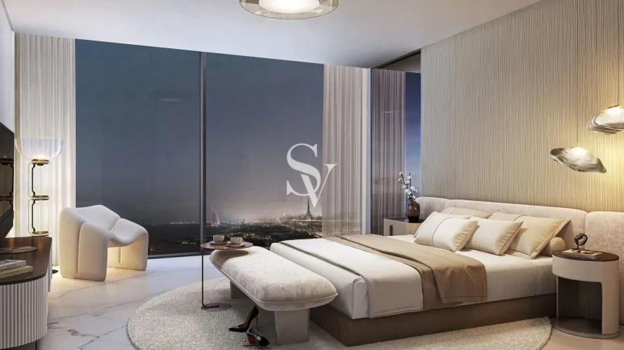 PALM BEACH TOWERS 3 в Пальма Джумейра, ОАЭ №74 № 4