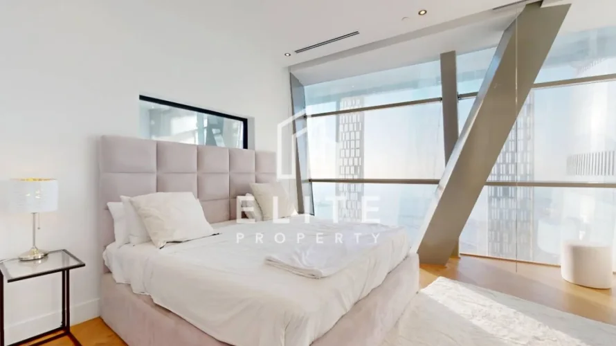 Квартира с 4 спальнями в Cayan Tower, Дубай Марина, Дубай, ОАЭ №1852 № 22