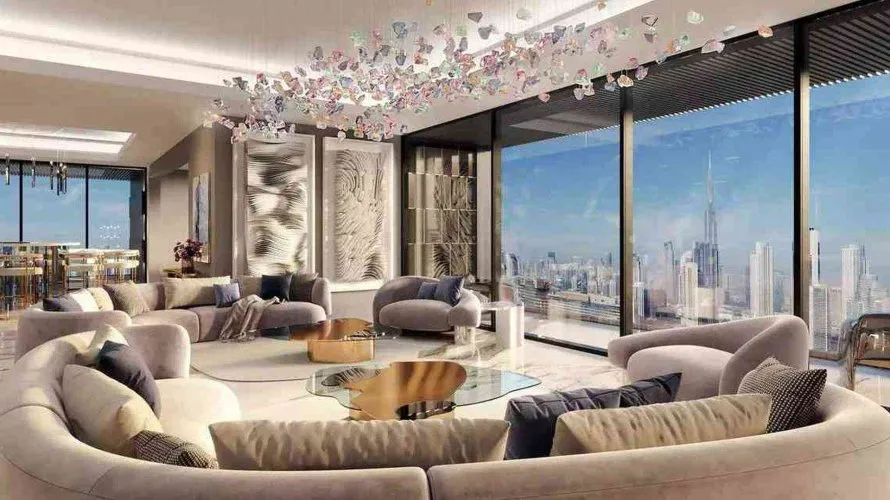 BURJ BINGHATTI JACOB & CO RESIDENCES в Бизнес-Бэй, ОАЭ №84 № 11