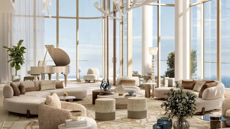 Квартира с 4 спальнями в Address Grand Downtown, Даунтаун Дубай (Даунтаун Бурдж Дубай), Дубай, ОАЭ №1286 № 12