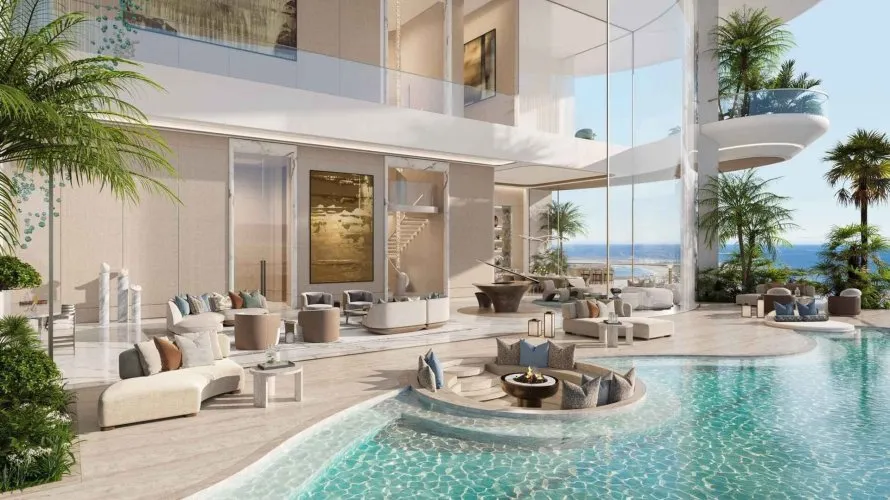 Пентхаус с 5 спальнями в Amali Residences – Dubai Canal, Аль-Васл, Дубай, ОАЭ №2660 № 3
