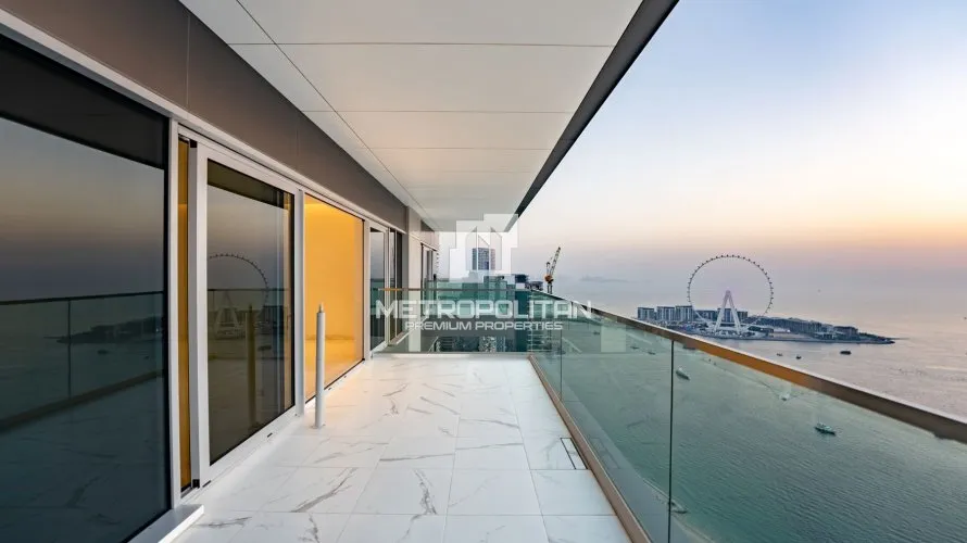 Квартира с 4 спальнями в  1 JBR, Джумейра Бич Резиденс, Дубай, ОАЭ №2093 № 23
