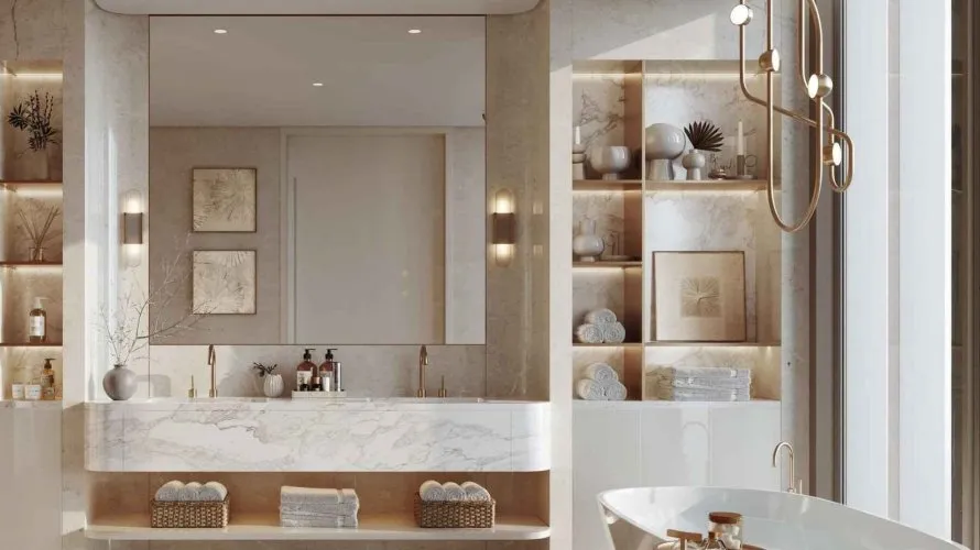 Квартира с 3 спальнями в Address Grand Downtown, Даунтаун Дубай (Даунтаун Бурдж Дубай), Дубай, ОАЭ №1273 № 6