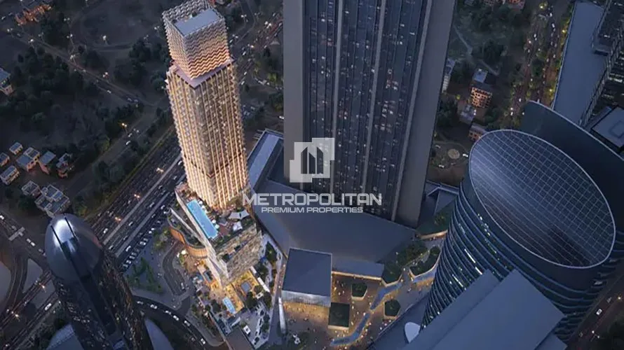 Квартира с 3 спальнями в  DIFC, Дубай, ОАЭ №2136