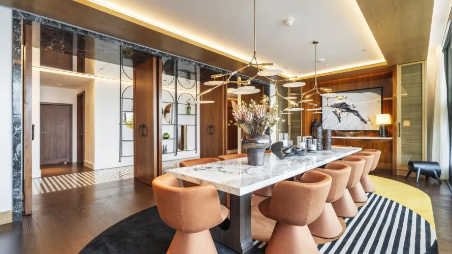 Квартира с 3 спальнями в  Dorchester Collection Dubai, Бизнес-Бэй, Дубай, ОАЭ №2319 № 10