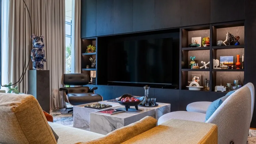 Квартира с 3 спальнями в  Bluewaters Residences, Bluewaters, Дубай, ОАЭ №1228 № 1