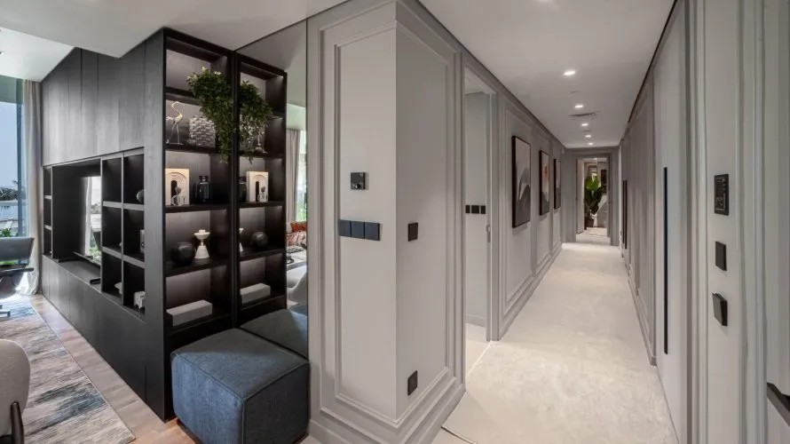 Квартира с 3 спальнями в  Bluewaters Residences, Bluewaters, Дубай, ОАЭ №1228 № 12