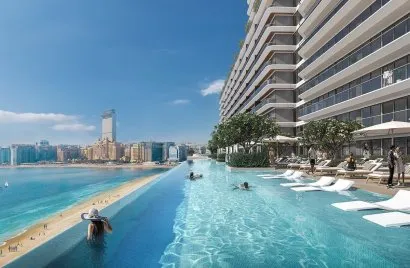 Квартира с 4 спальнями в Dubai Harbour, Дубай, ОАЭ №1279
