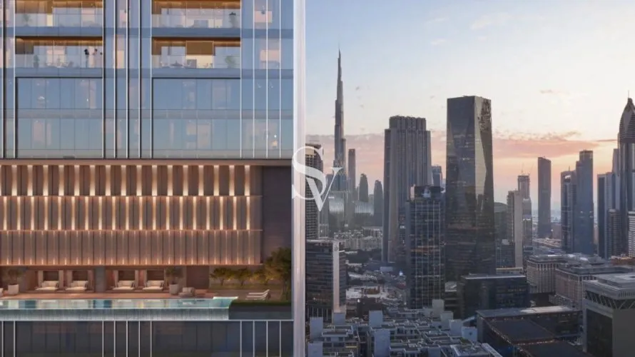 Jumeirah Residences Emirates Towers в DIFC, ОАЭ №147 № 10