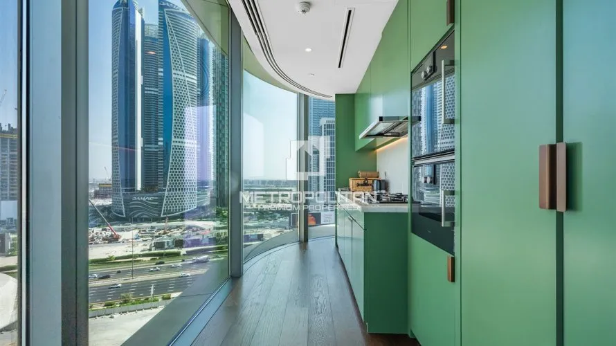 Квартира с 4 спальнями в  Dorchester Collection Dubai, Бизнес-Бэй, Дубай, ОАЭ №2160 № 9