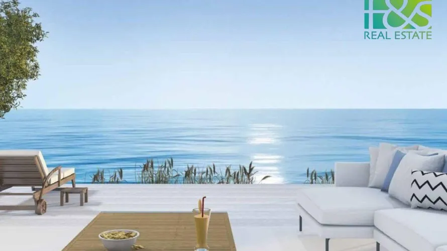 Квартира с 4 спальнями в  Al Marjan Island, Рас-эль-Хайма, ОАЭ №1235 № 1