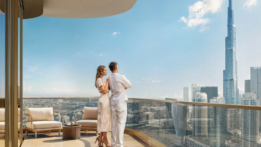 Квартира с 5 спальнями в THE ADDRESS DOWNTOWN, Даунтаун Дубай (Даунтаун Бурдж Дубай), Дубай, ОАЭ №1287 № 3