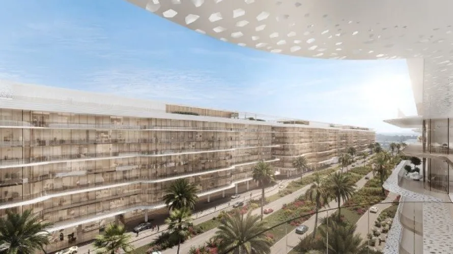Квартира с 3 спальнями в  Dubai Harbour, Дубай, ОАЭ №1259 № 1