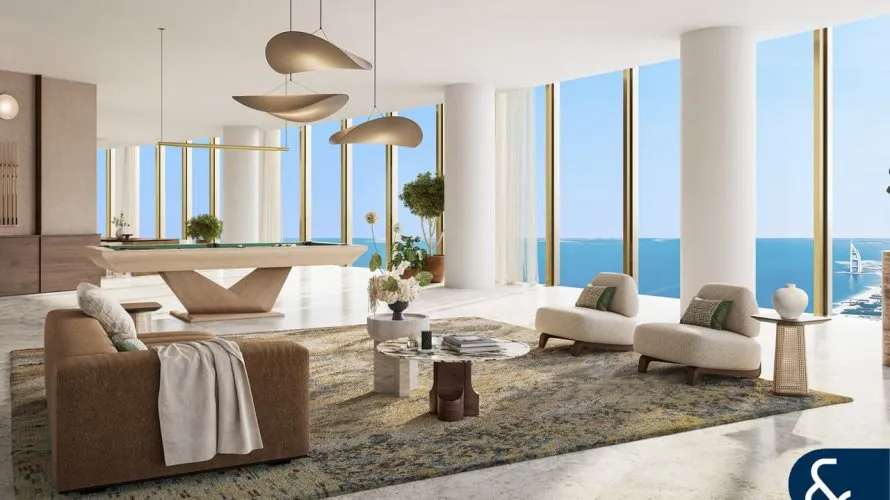 SIX SENSES RESIDENCES в Дубай Марина, ОАЭ №115 № 6