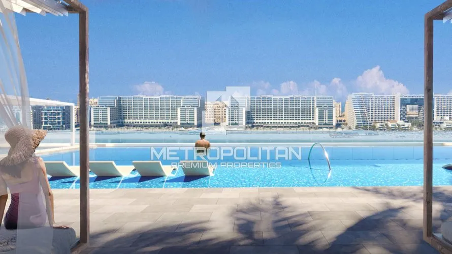 Квартира с 4 спальнями в EMAAR Beachfront, Dubai Harbour, Дубай, ОАЭ №796 № 5