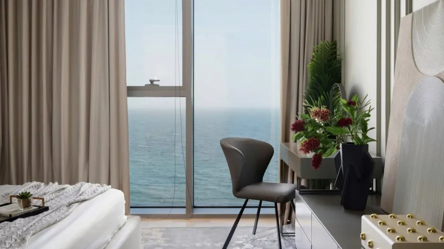 Квартира с 3 спальнями в  Bluewaters Residences, Bluewaters, Дубай, ОАЭ №1231 № 13