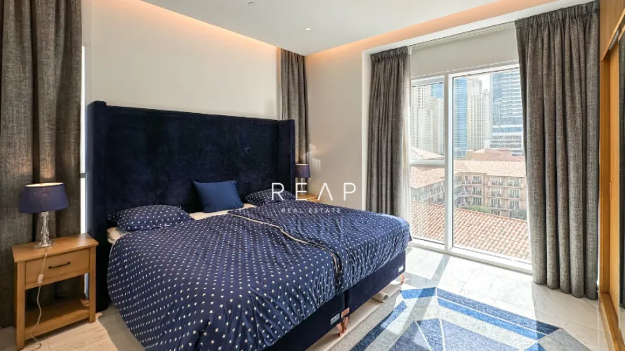 Квартира с 3 спальнями в  1 JBR, Джумейра Бич Резиденс, Дубай, ОАЭ №1068 № 2