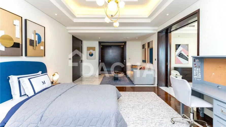 Квартира с 4 спальнями в  Marina Residences, Пальма Джумейра, Дубай, ОАЭ №3002 № 2