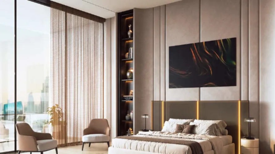 Квартира с 1 спальней в One Residence, Даунтаун Дубай (Даунтаун Бурдж Дубай), Дубай, ОАЭ №1162
