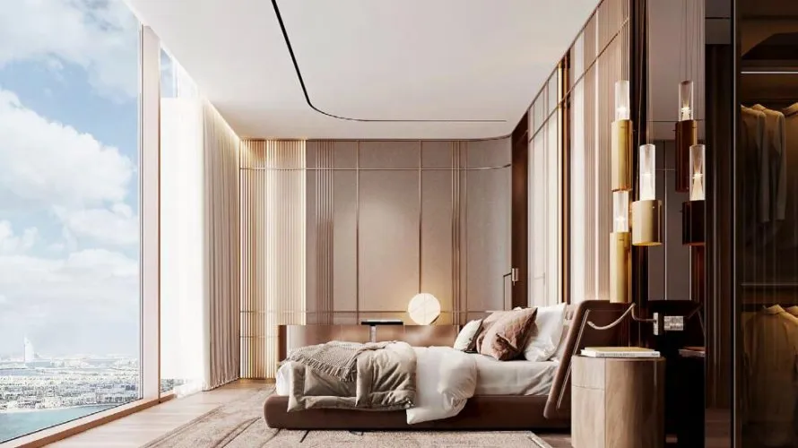 Квартира с 4 спальнями в ORLA INFINITY, Пальма Джумейра, Дубай, ОАЭ №1114