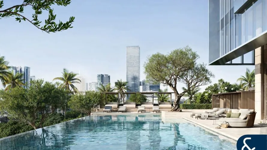 Jumeirah Residences Emirates Towers в DIFC, ОАЭ №147 № 22
