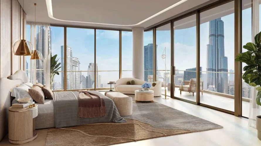Квартира с 4 спальнями в Address Grand Downtown, Даунтаун Дубай (Даунтаун Бурдж Дубай), Дубай, ОАЭ №1275 № 2