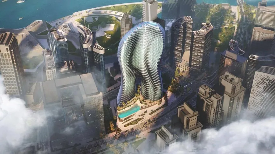 Квартира с 2 спальнями в BUGATTI RESIDENCES BY BINGHATTI, Бизнес-Бэй, Дубай, ОАЭ №1438