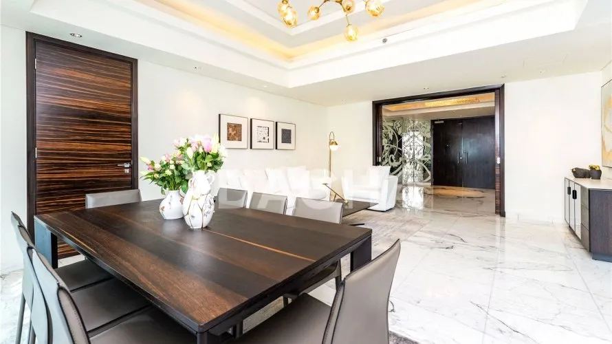 Квартира с 4 спальнями в  Marina Residences, Пальма Джумейра, Дубай, ОАЭ №3002 № 11