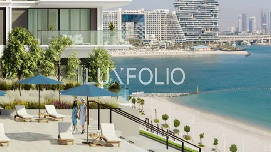 Пентхаус с 4 спальнями в EMAAR Beachfront, Dubai Harbour, Дубай, ОАЭ №1602 № 5