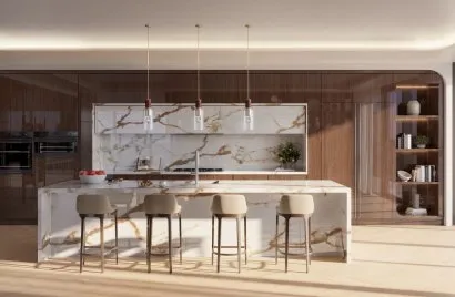 Квартира с 3 спальнями в Mr.C Residences Downtown, City Walk, Дубай, ОАЭ №1292