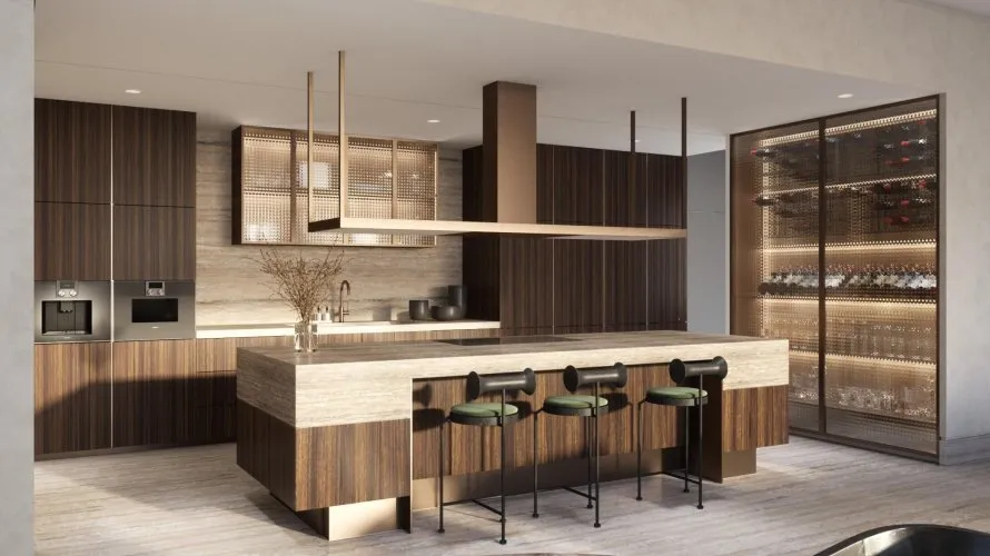 Квартира с 4 спальнями в SIX SENSES RESIDENCES, Дубай Марина, Дубай, ОАЭ №1184 № 9