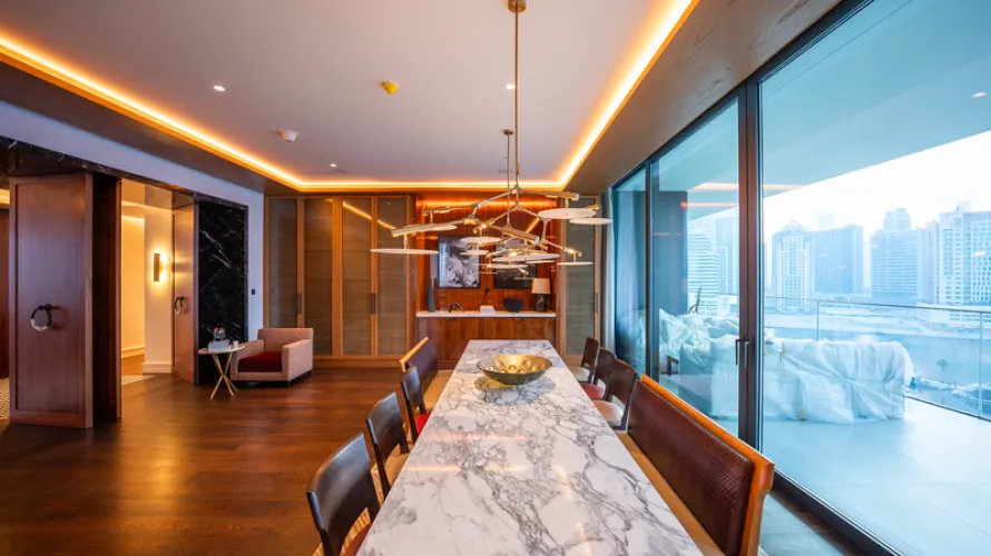 Пентхаус с 4 спальнями в DORCHESTER COLLECTION, Dorchester Collection Dubai, Дубай, ОАЭ №1139 № 7