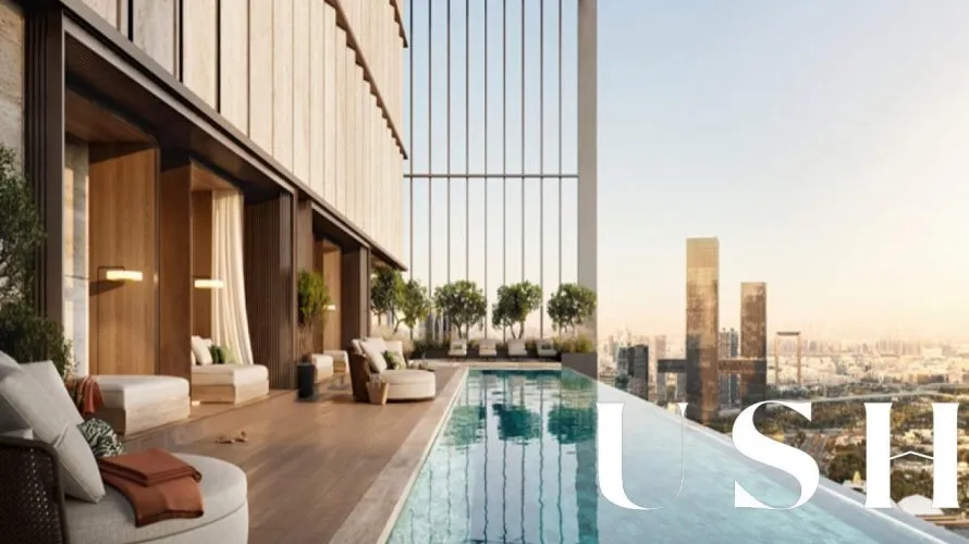 Квартира с 4 спальнями в  Sheikh Zayed Road, Дубай, ОАЭ №1621 № 23