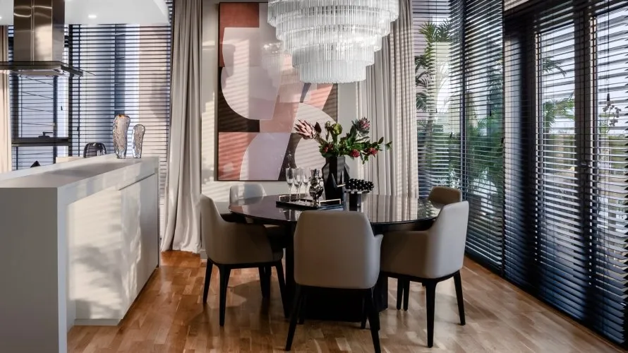 Квартира с 3 спальнями в  Bluewaters Residences, Bluewaters, Дубай, ОАЭ №1230