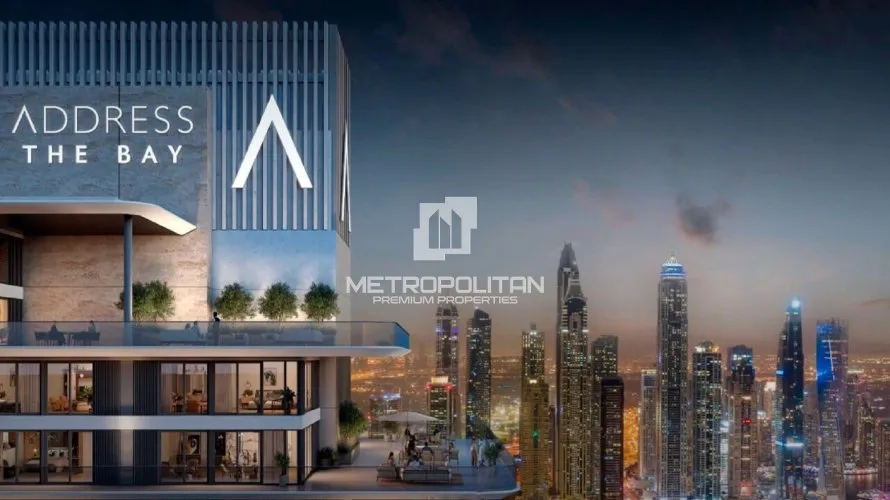 Квартира с 4 спальнями в  EMAAR Beachfront, Dubai Harbour, Дубай, ОАЭ №2103 № 8